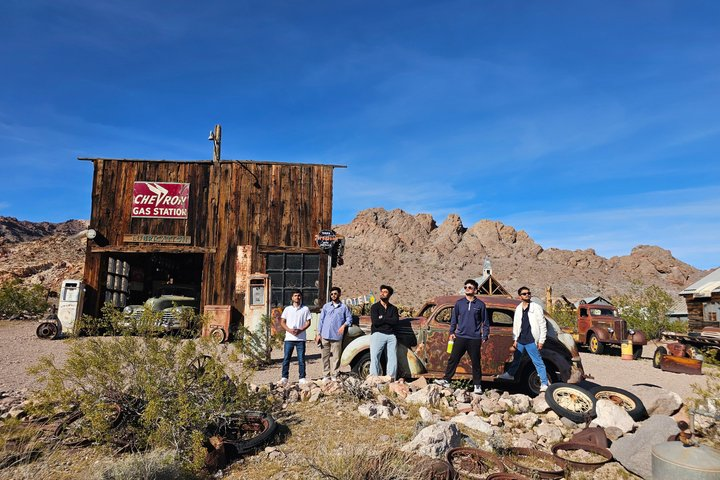 Wild Old West ATV Tour + 1861 Ghost Town & Goldmine Tour + Lunch - Photo 1 of 25